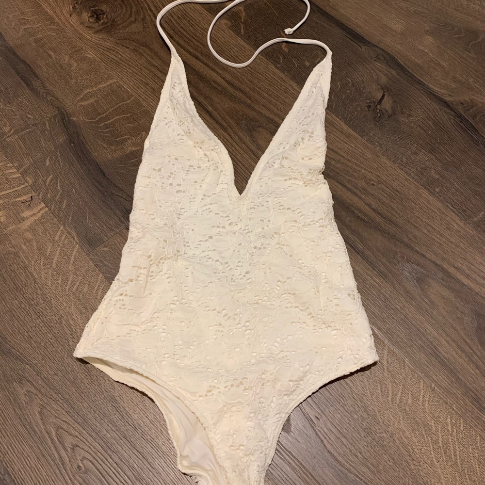 H&M lace one piece